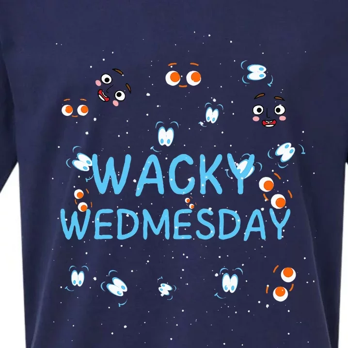 Wacky Wednesday Outfit Sueded Cloud Jersey T-Shirt