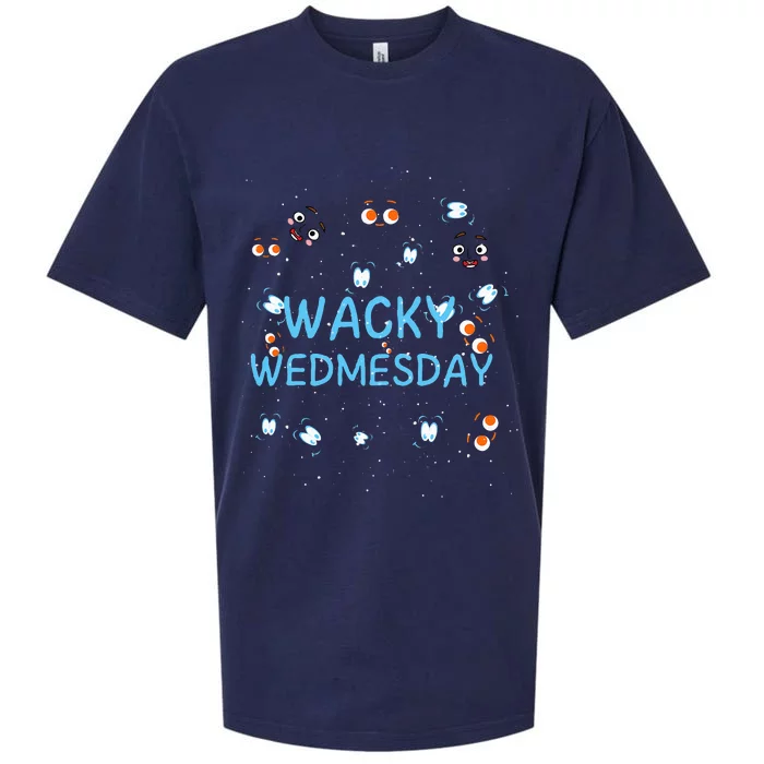 Wacky Wednesday Outfit Sueded Cloud Jersey T-Shirt