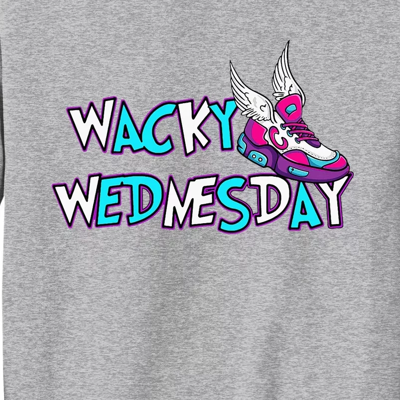 Wacky Wednesday Outfit Tall Sweatshirt