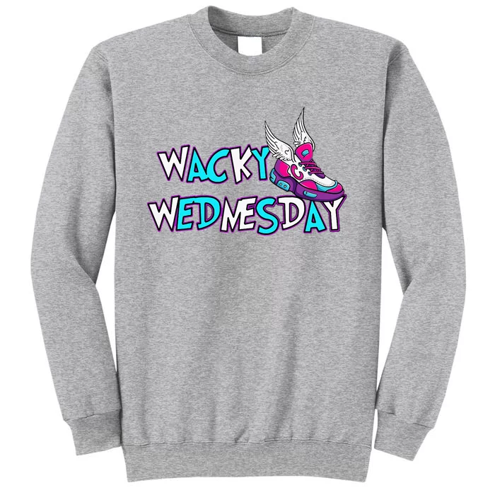 Wacky Wednesday Outfit Tall Sweatshirt