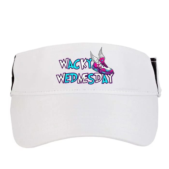 Wacky Wednesday Outfit Adult Drive Performance Visor