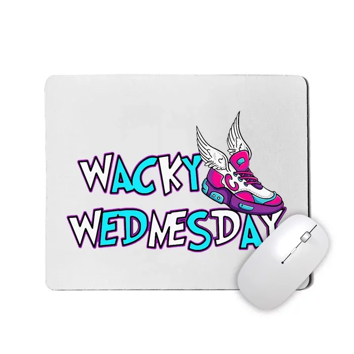 Wacky Wednesday Outfit Mousepad