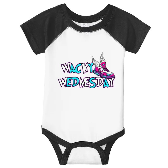 Wacky Wednesday Outfit Infant Baby Jersey Bodysuit