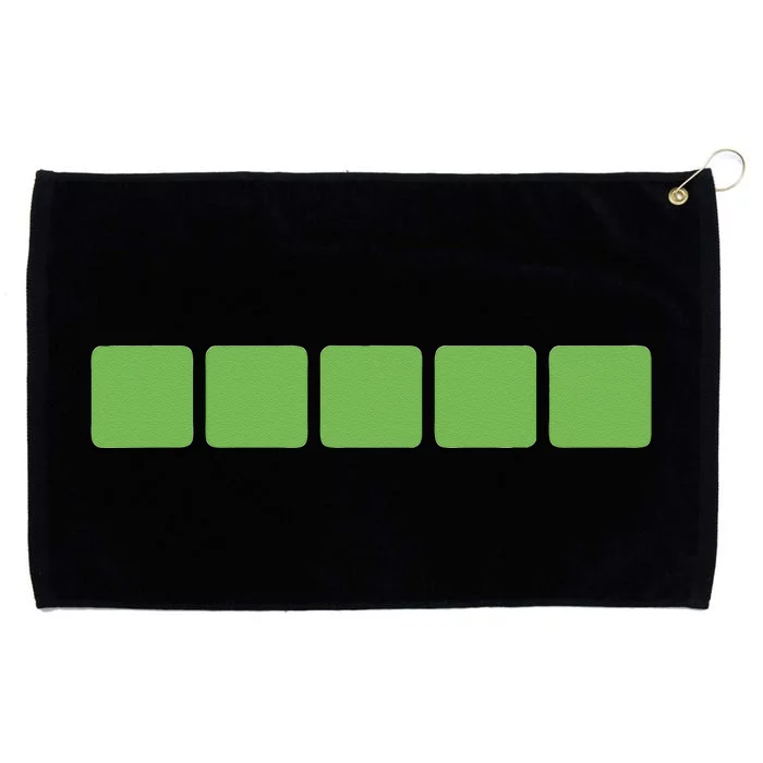 Wordle Grommeted Golf Towel