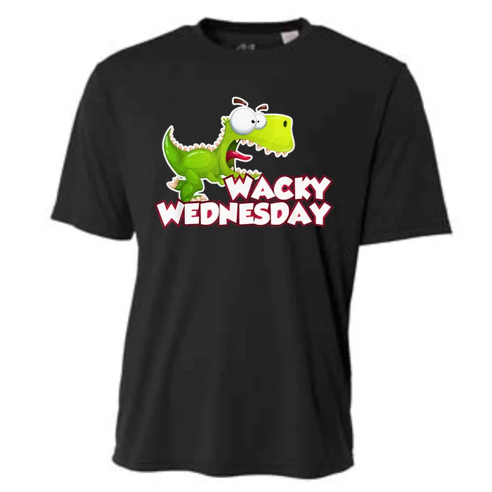 Wacky Wednesday Outfit Dinosaur Cooling Performance Crew T-Shirt