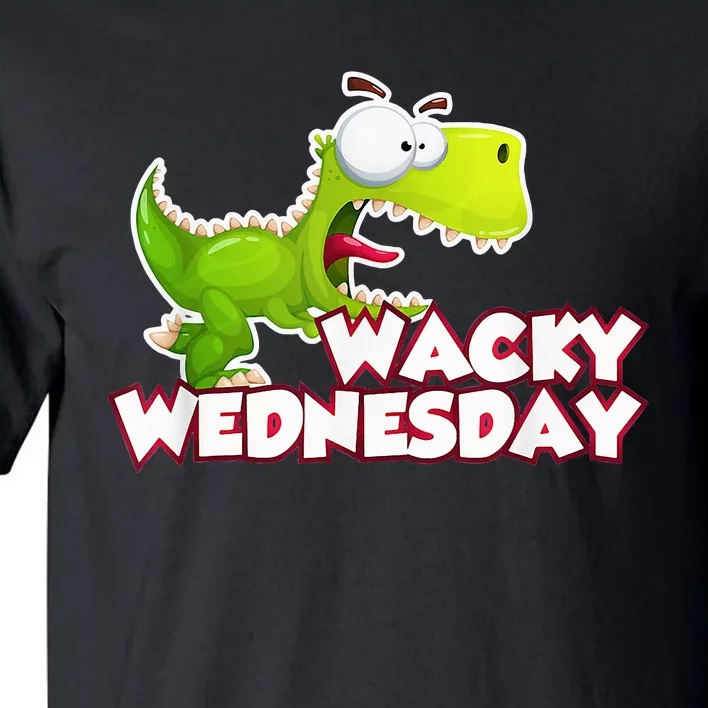 Wacky Wednesday Outfit Dinosaur Tall T-Shirt