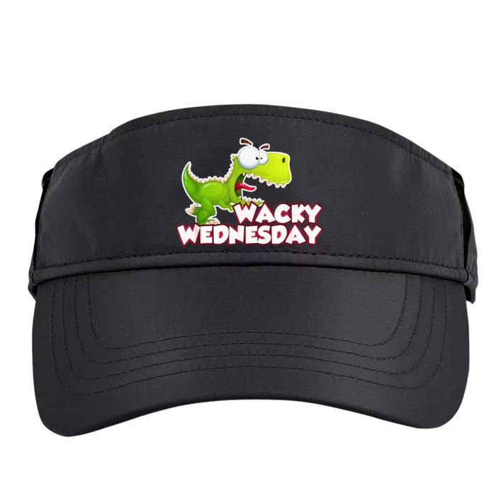 Wacky Wednesday Outfit Dinosaur Adult Drive Performance Visor