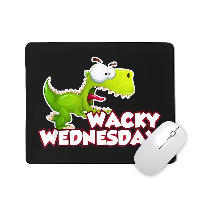 Wacky Wednesday Outfit Dinosaur Mousepad