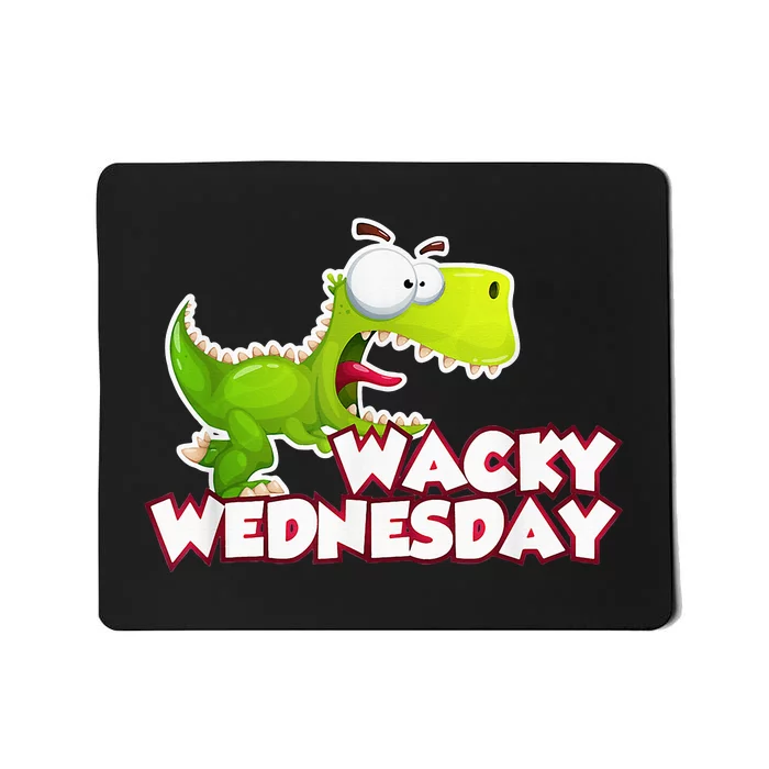 Wacky Wednesday Outfit Dinosaur Mousepad