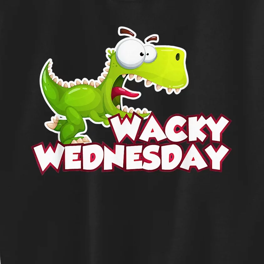 Wacky Wednesday Outfit Dinosaur Kids Sweatshirt