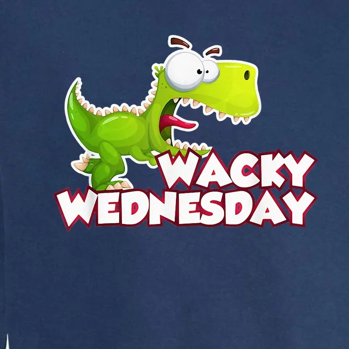 Wacky Wednesday Outfit Dinosaur Garment-Dyed Sweatshirt