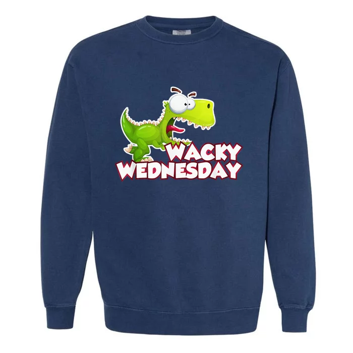 Wacky Wednesday Outfit Dinosaur Garment-Dyed Sweatshirt