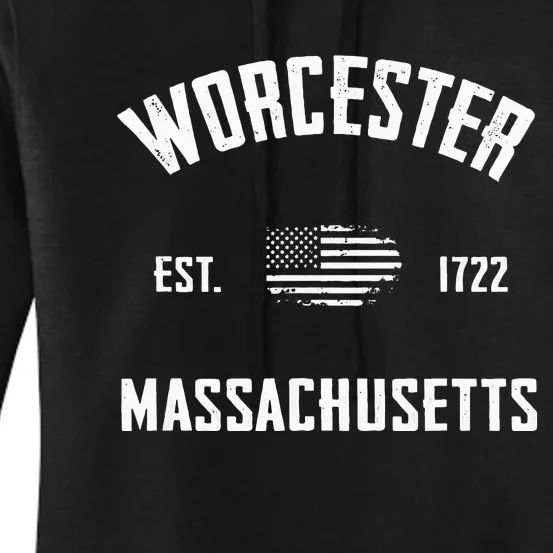 Worcester Women's Pullover Hoodie