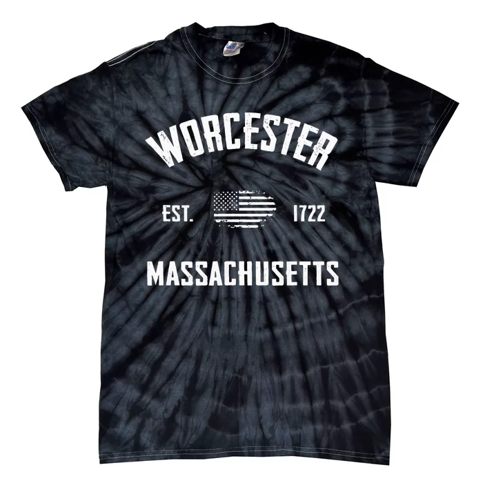 Worcester Tie-Dye T-Shirt