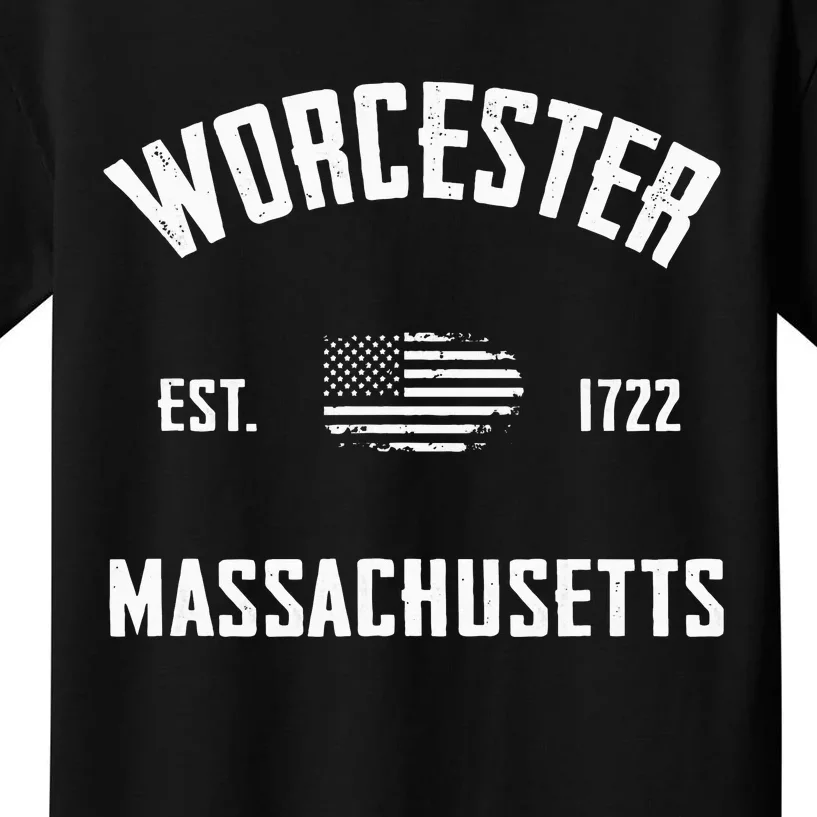 Worcester Kids T-Shirt