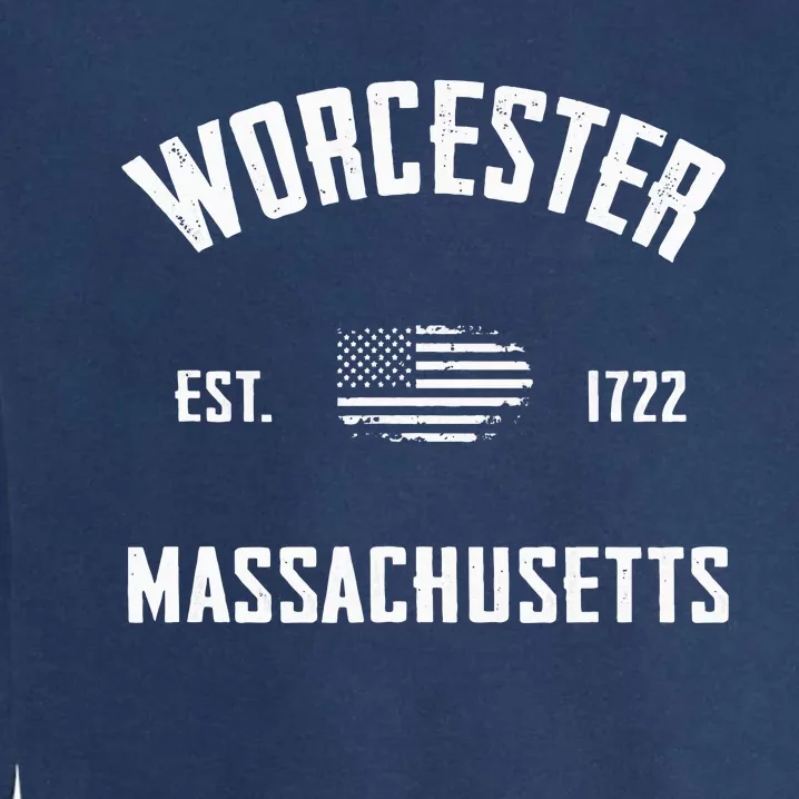 Worcester Garment-Dyed Sweatshirt