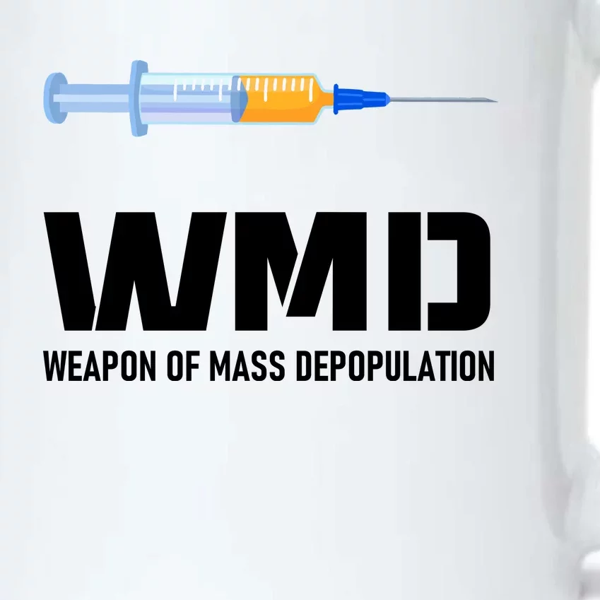 WMD Weapon Of Mass Depopulation Black Color Changing Mug