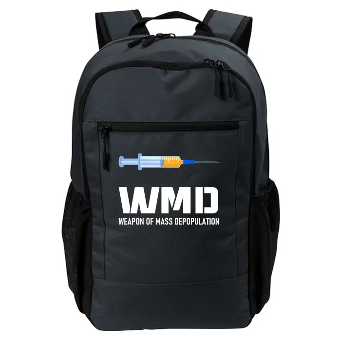 WMD Weapon Of Mass Depopulation Daily Commute Backpack