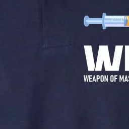 WMD Weapon Of Mass Depopulation Softstyle Adult Sport Polo