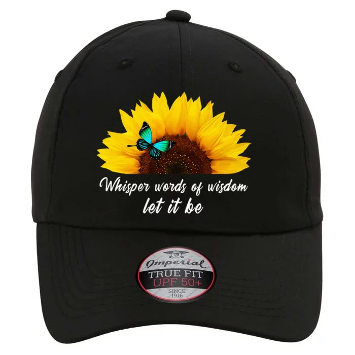 Whisper Words Of Wisdom Let It Be With Butterfly The Original Performance Cap