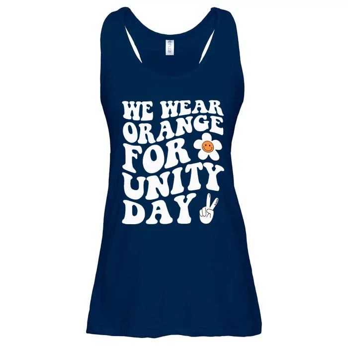 We Wear Orange For Unity Day Anti Bullying Gift And Be Kind Ladies Essential Flowy Tank