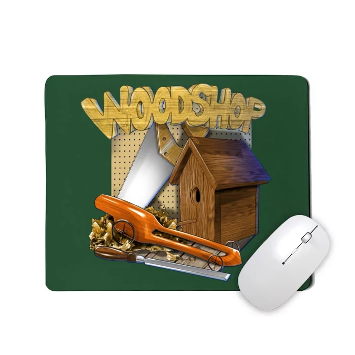 Woodshop Mousepad