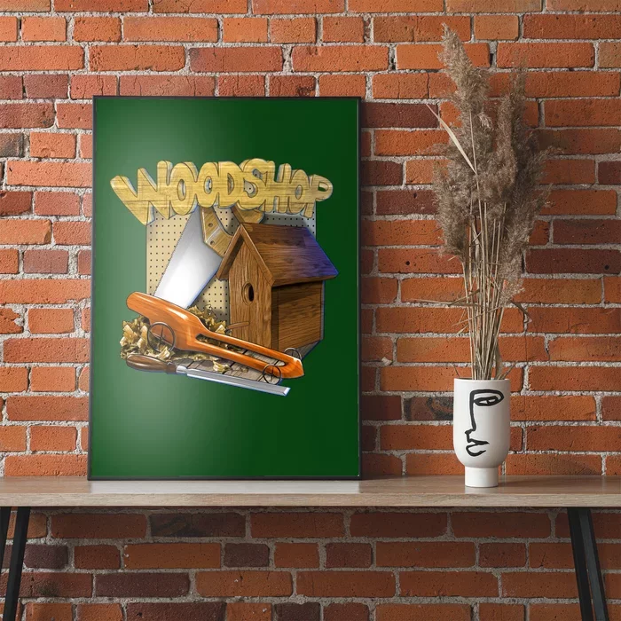 Woodshop Poster