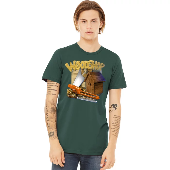 Woodshop Premium T-Shirt