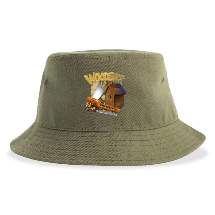 Woodshop Sustainable Bucket Hat