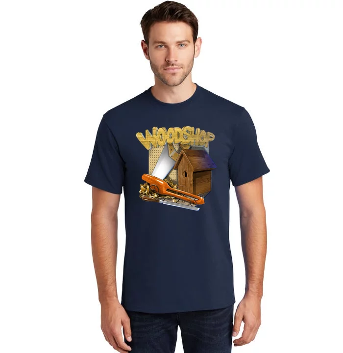 Woodshop Tall T-Shirt