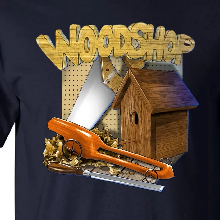 Woodshop Tall T-Shirt