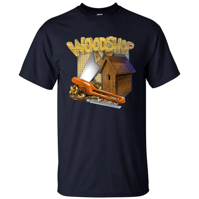 Woodshop Tall T-Shirt