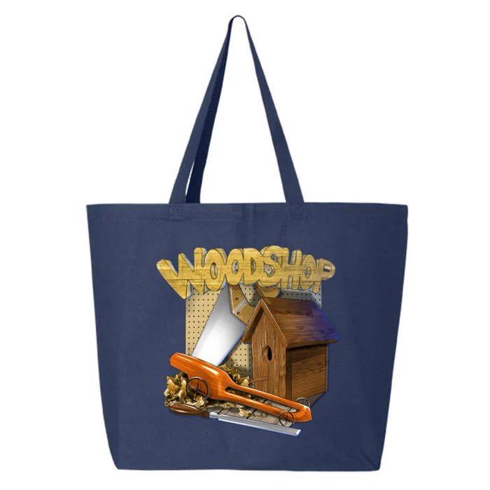 Woodshop 25L Jumbo Tote