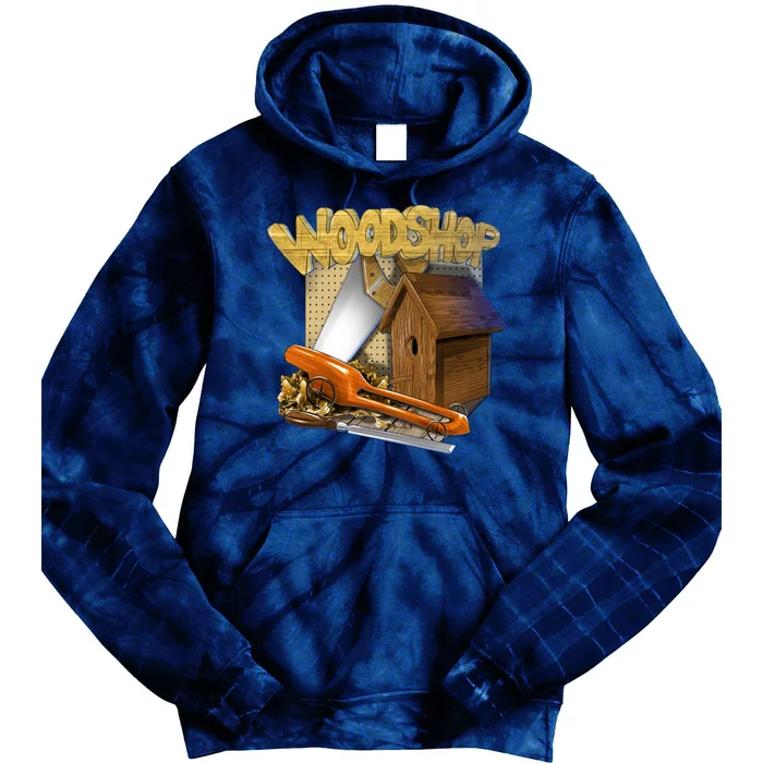 Woodshop Tie Dye Hoodie