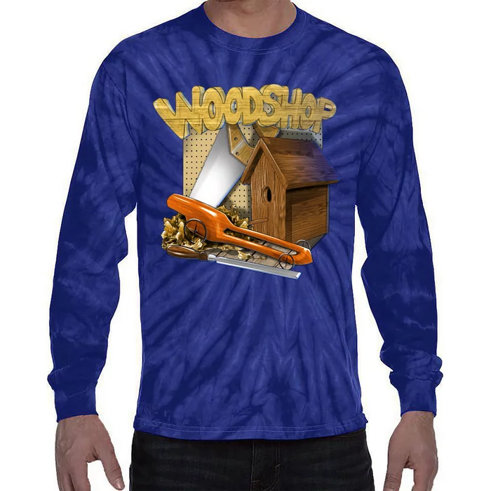 Woodshop Tie-Dye Long Sleeve Shirt