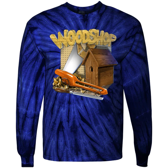 Woodshop Tie-Dye Long Sleeve Shirt