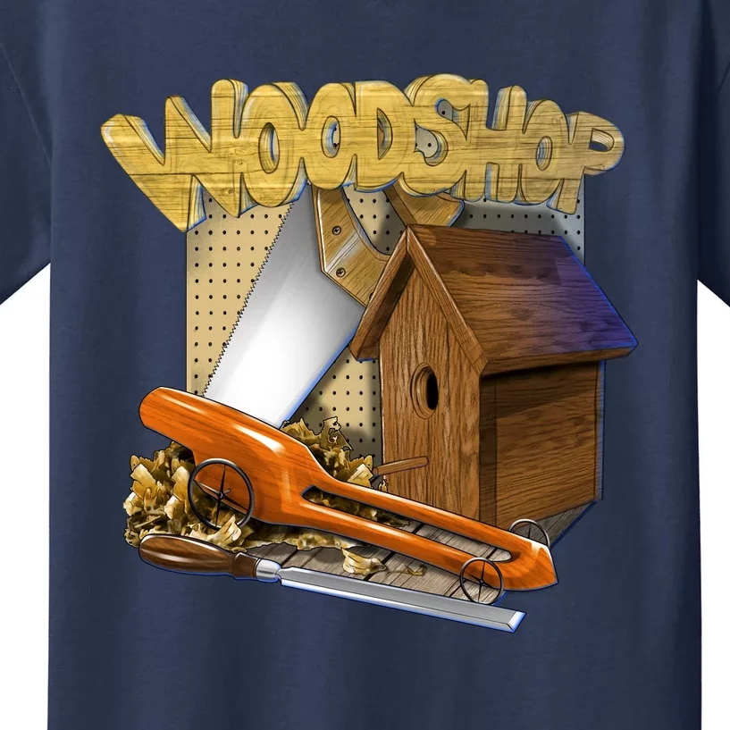 Woodshop Kids T-Shirt