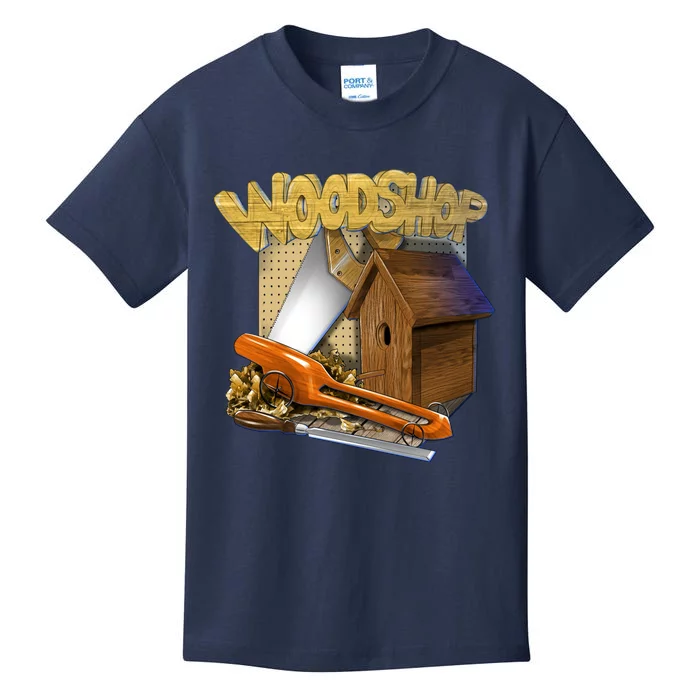 Woodshop Kids T-Shirt