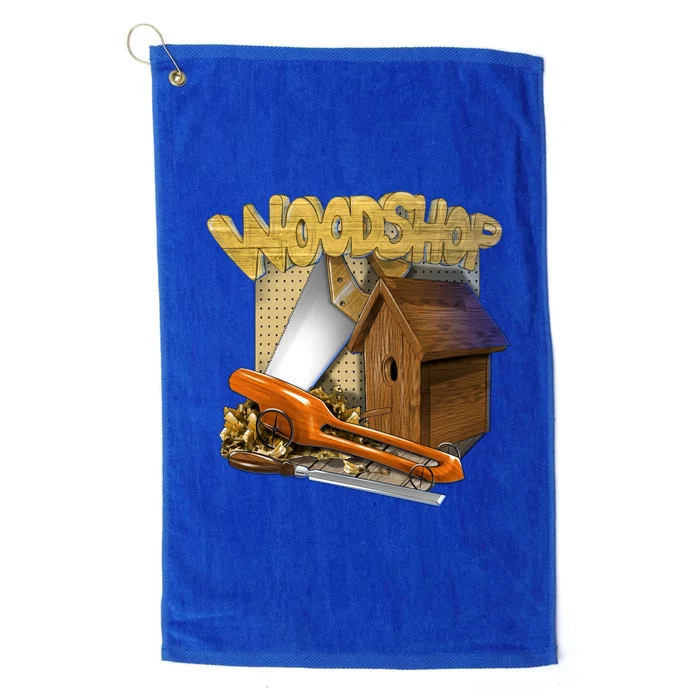 Woodshop Platinum Collection Golf Towel