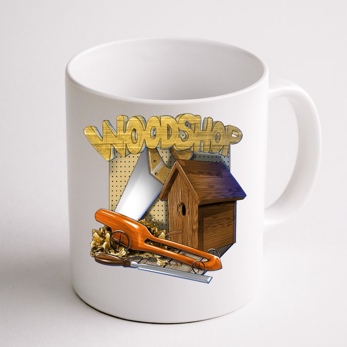 Woodshop Front & Back Coffee Mug