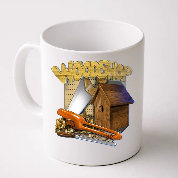 Woodshop Front & Back Coffee Mug