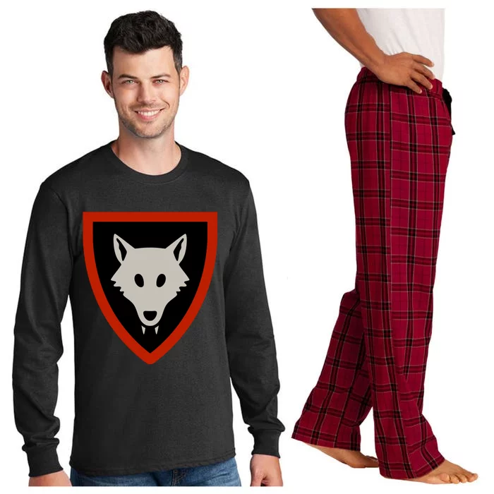 Wolfpack Long Sleeve Pajama Set