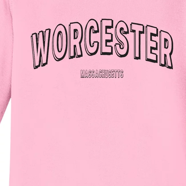 Worcester Baby Long Sleeve Bodysuit