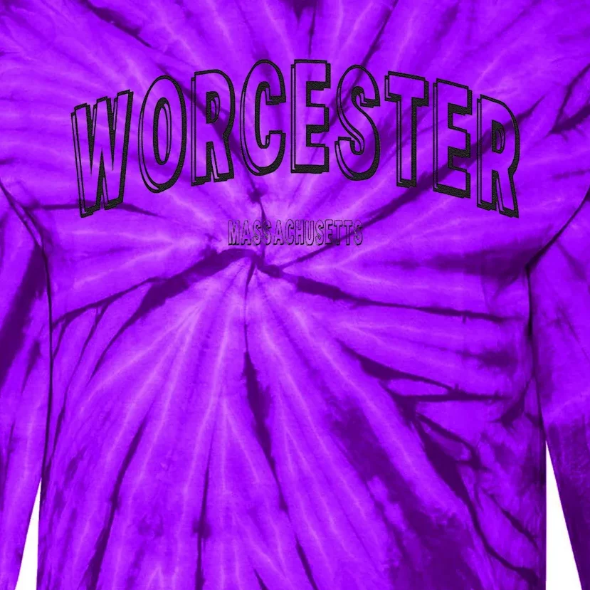 Worcester Tie-Dye Long Sleeve Shirt