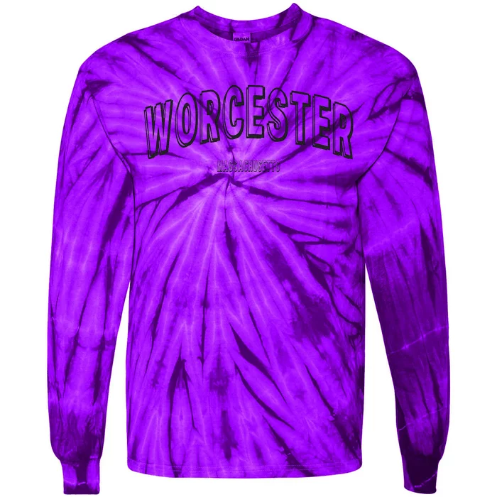 Worcester Tie-Dye Long Sleeve Shirt