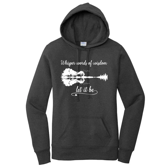 Whisper Words Of Wisdom Women's Pullover Hoodie