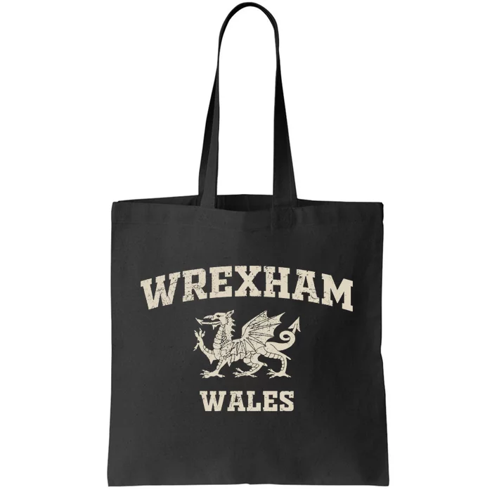 Wrexham Wales Old Classic Vintage Tote Bag