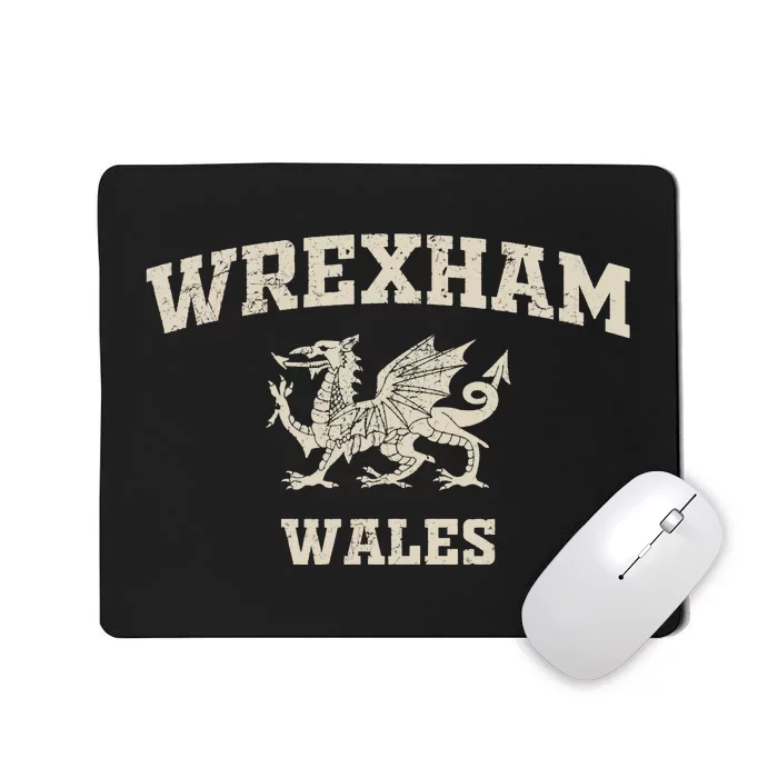 Wrexham Wales Old Classic Vintage Mousepad