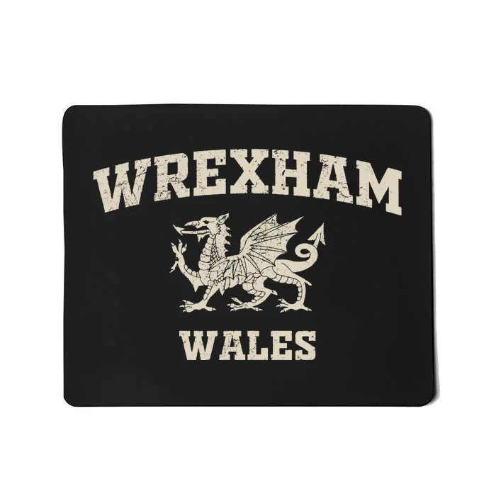 Wrexham Wales Old Classic Vintage Mousepad