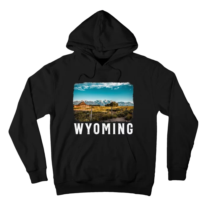 Wyoming Wyoming Pride Wyoming Native Hoodie